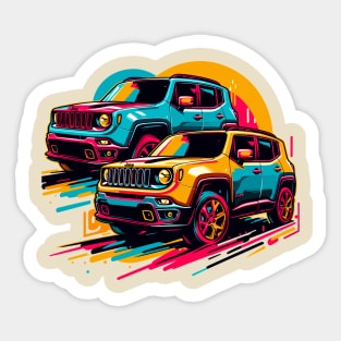 Jeep Renegade Sticker